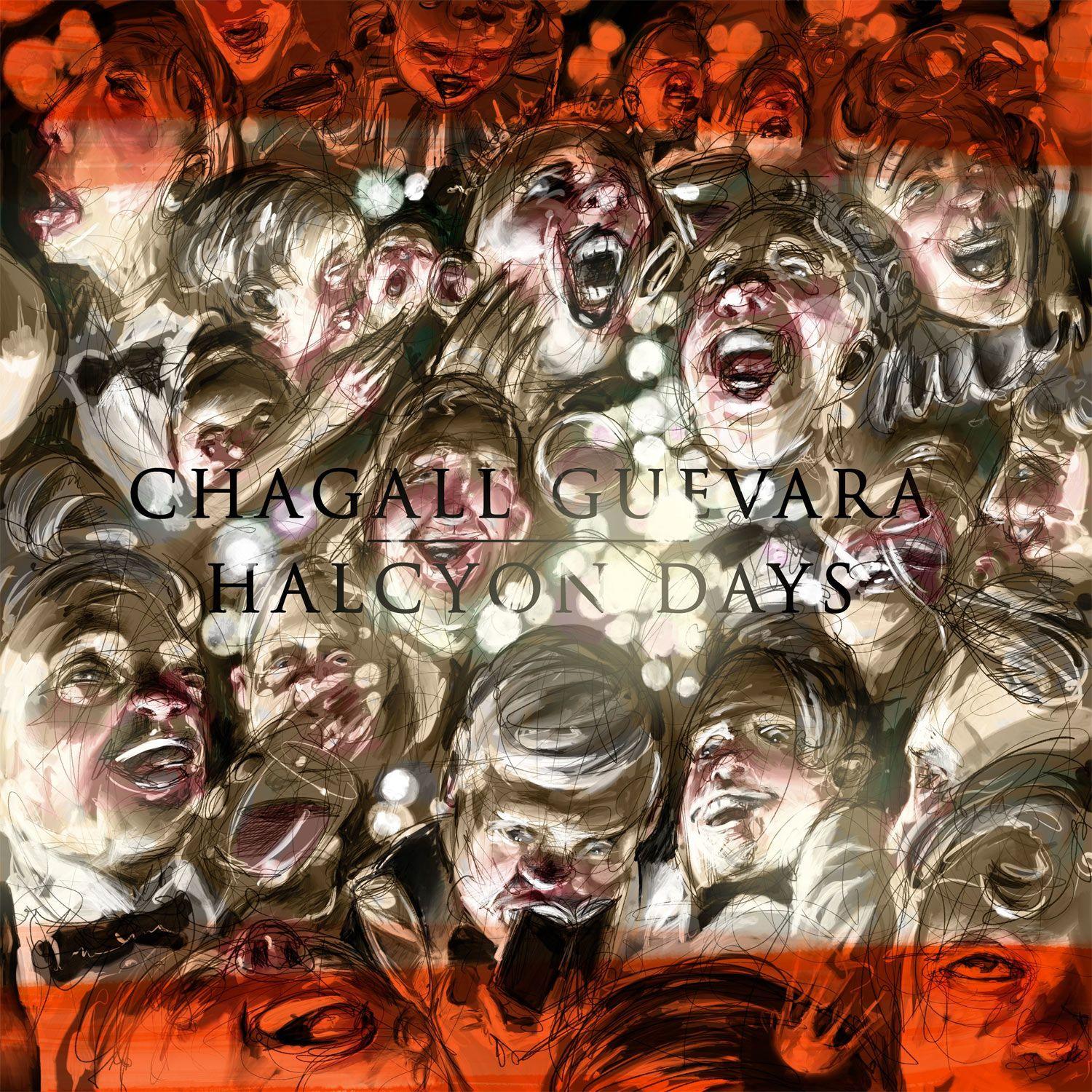Portada de Álbum "Halcyon Days", de Chagall Guevara