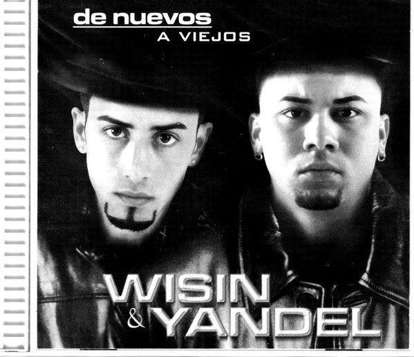 Portada de Álbum "De Nuevos A Viejos", de Wisin & Yandel