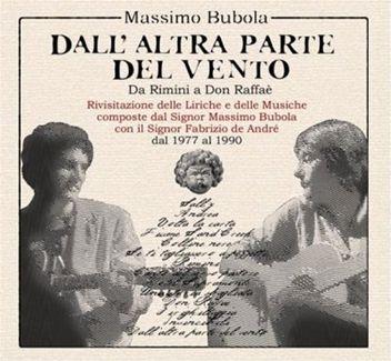 Portada de Álbum "Dall'Altra Parte Del Vento", de Massimo Bubola