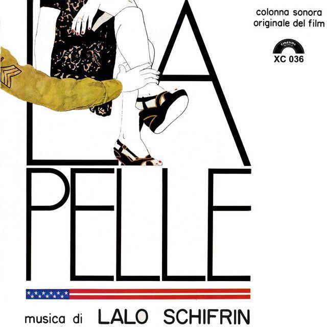 Portada del álbum "La Pelle ", de Lalo Schifrin