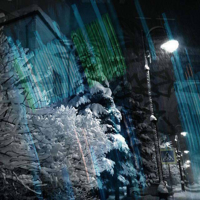 Portada del álbum "intersection (feat. uxpo)", de INTERWORLD