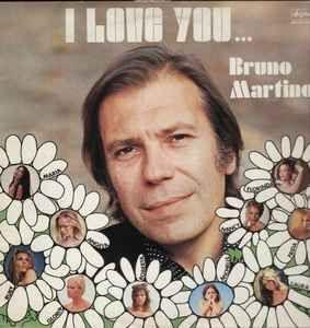 Portada de Álbum "I Love You...", de Bruno Martino