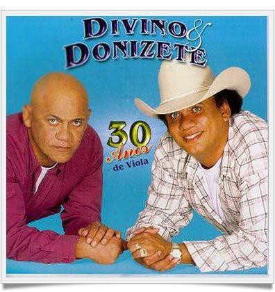 Portada de Álbum "30 Anos de Viola", de Divino e Donizete