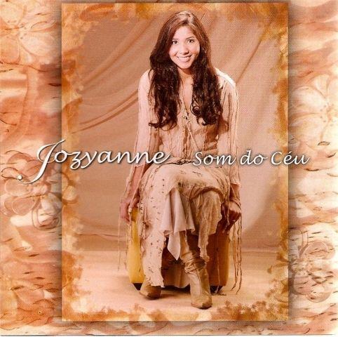 Portada de Álbum "Som do Céu", de Jozyanne