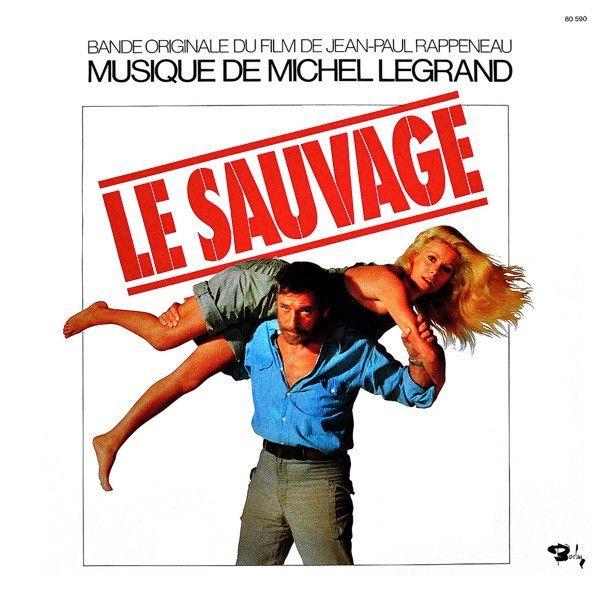 Capa do álbum "Le Sauvage", de Michel Legrand