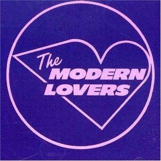 Portada de Álbum "The Modern Lovers ", de The Modern Lovers