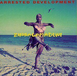 Capa do álbum "Zingalamaduni", de Arrested Development
