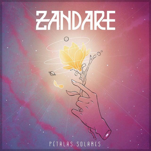 Portada de Álbum "Pétalas Solares", de Zandare