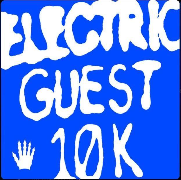 Capa do Álbum "10K", de Electric Guest