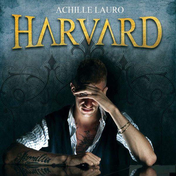 Capa do Álbum "Harvard", de Achille Lauro