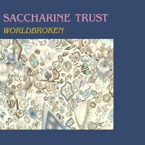 Portada de Álbum "Worldbroken", de Saccharine Trust