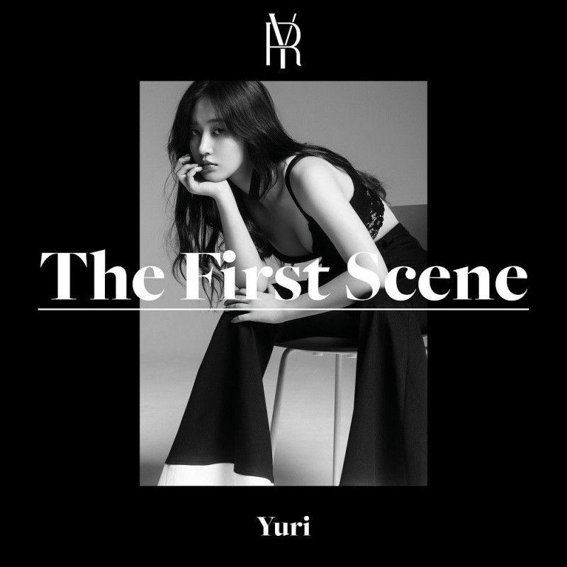 Album cover of "The First Scene" by Yuri (Girls' Generation)