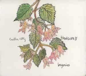 Portada de Álbum "Begonias", de Caitlin Cary