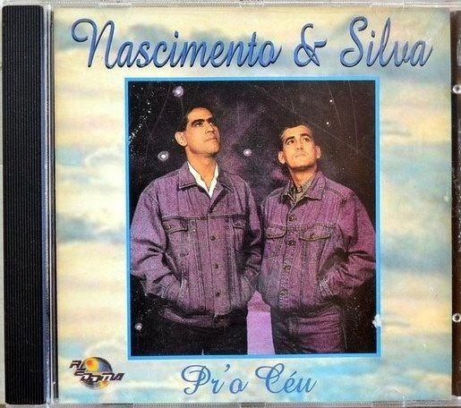 Portada de Álbum "Pr'o Céu", de Nascimento e Silva
