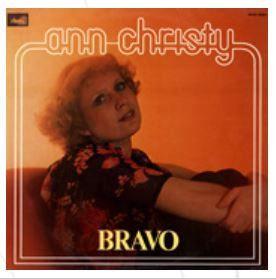 Portada de Álbum "Bravo", de Ann Christy