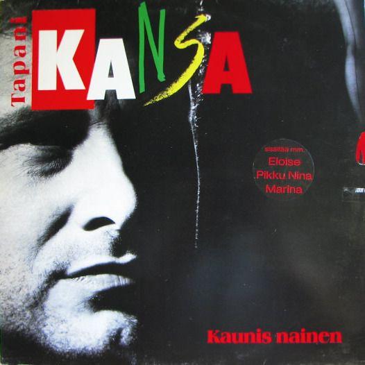 Portada de Álbum "Kaunis Nainen", de Tapani Kansa
