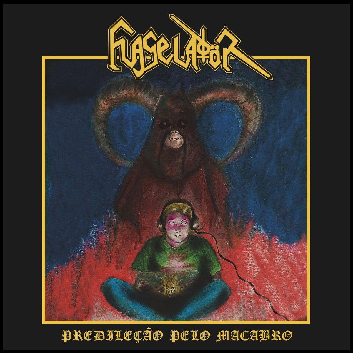 Capa do Álbum "Predileção Pelo Macabro", de Flagelador
