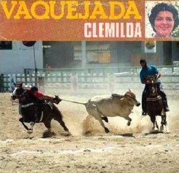 Album cover of "Vaquejada" by Clemilda