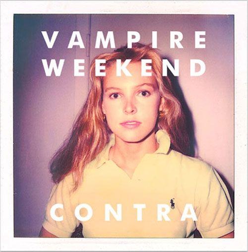 Portada de Álbum "Contra", de Vampire Weekend