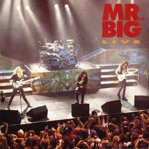 Portada del álbum "Mr Big (Live)", de Mr. Big