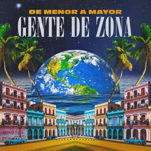 Portada de Álbum "De Menor A Mayor", de Gente de Zona