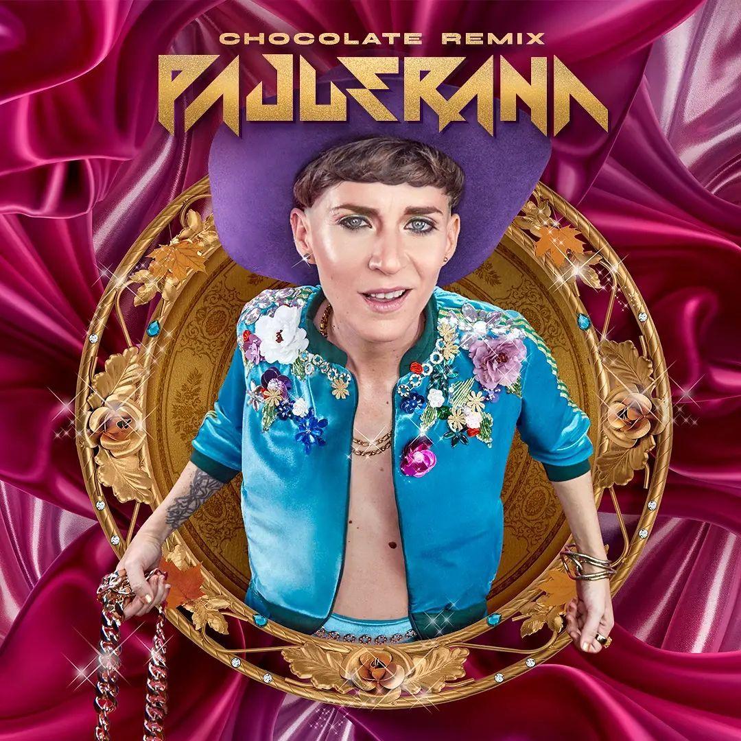 Portada de Álbum "Pajuerana", de Chocolate Remix