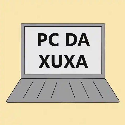 Portada del álbum "PC da Xuxa", de Ferbinho