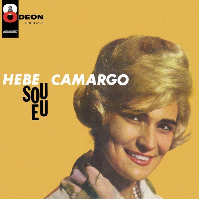 Portada de Álbum "Sou Eu", de Hebe Camargo