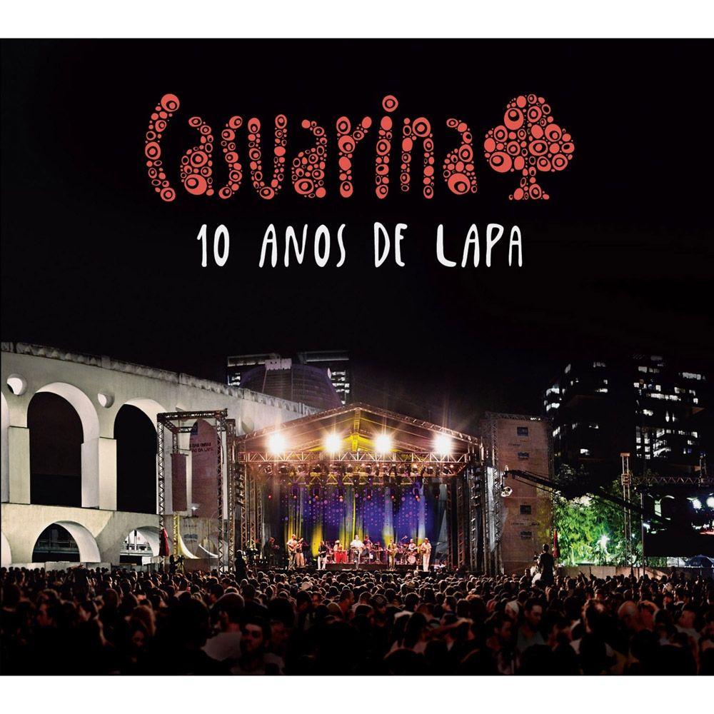 Portada de Álbum "10 anos de Lapa", de Casuarina