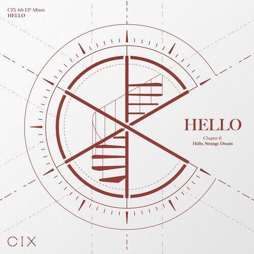 Capa do Single/EP "‘HELLO’ Chapter Ø. Hello, Strange Dream", de CIX