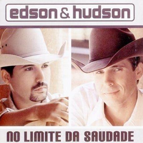 Album cover of "No Limite da Saudade" by Edson & Hudson
