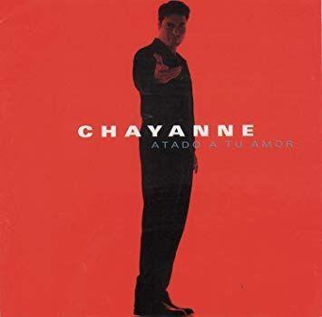 Capa do Álbum "Atado A Tu Amor", de Chayanne