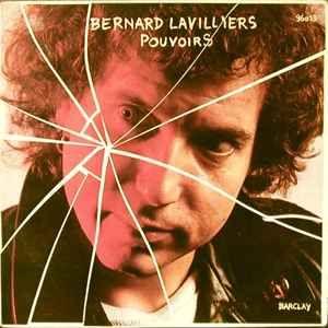 Capa do álbum "Pouvoirs", de Bernard Lavilliers