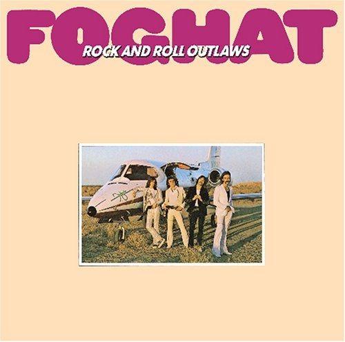 Portada del álbum "Rock & Roll Outlaws", de Foghat