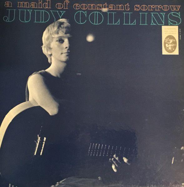 Capa do Álbum "A Maid Of Constant Sorrow", de Judy Collins