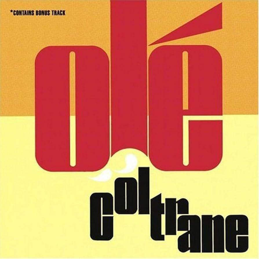 Album cover of "Olé Coltrane" by John Coltrane