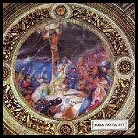 Portada de Álbum "Alea Jacta Est", de Dorsal Atlântica