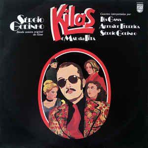 Capa do Álbum "Kilas, o Mau da Fita", de Sérgio Godinho