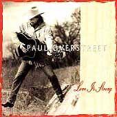 Portada de Álbum "Love Is Strong", de Paul Overstreet
