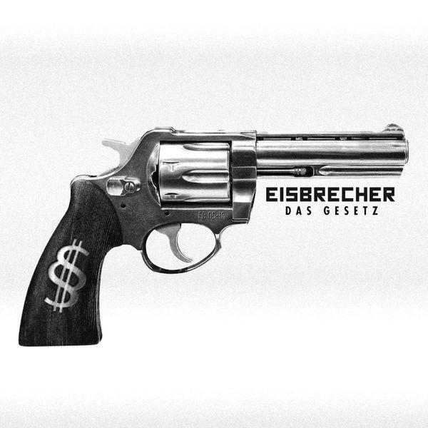 Portada del álbum "Das Gesetz", de Eisbrecher