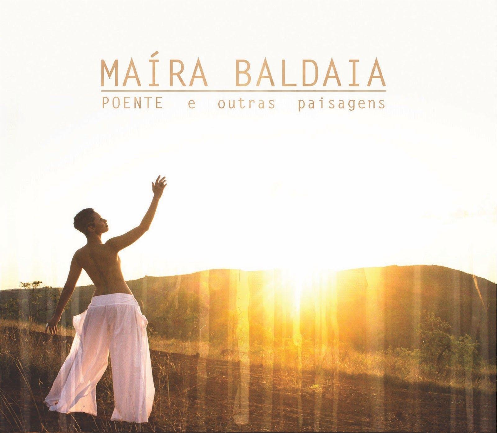 Portada de Álbum "Poente e Outras Paisagens ", de Maíra Baldaia