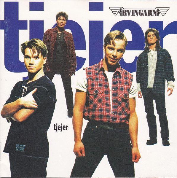 Album cover of "Tjejer" by Arvingarna