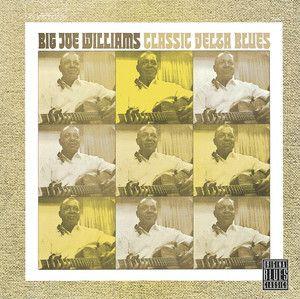 Portada de Álbum "Classic Delta Blues", de Big Joe Williams