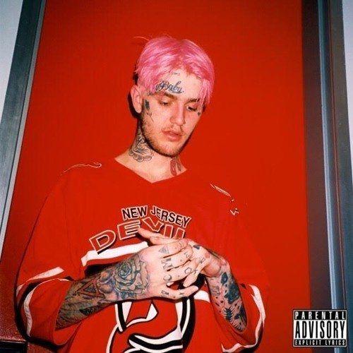 Portada de Álbum "HELLBOY", de Lil Peep