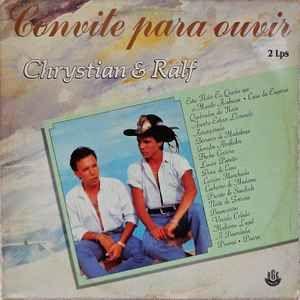 Capa do álbum "Convite Para Ouvir ", de Chrystian & Ralf