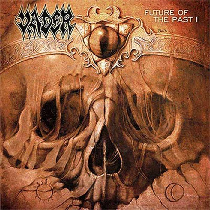 Portada de Álbum "Future of the Past", de Vader