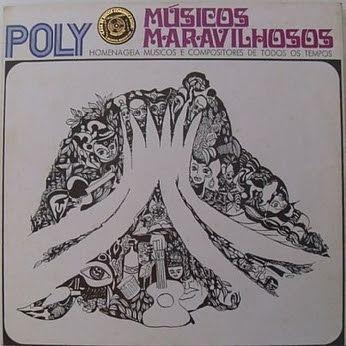 Capa do Álbum "Músicos Maravilhosos", de Poly e Seu Conjunto