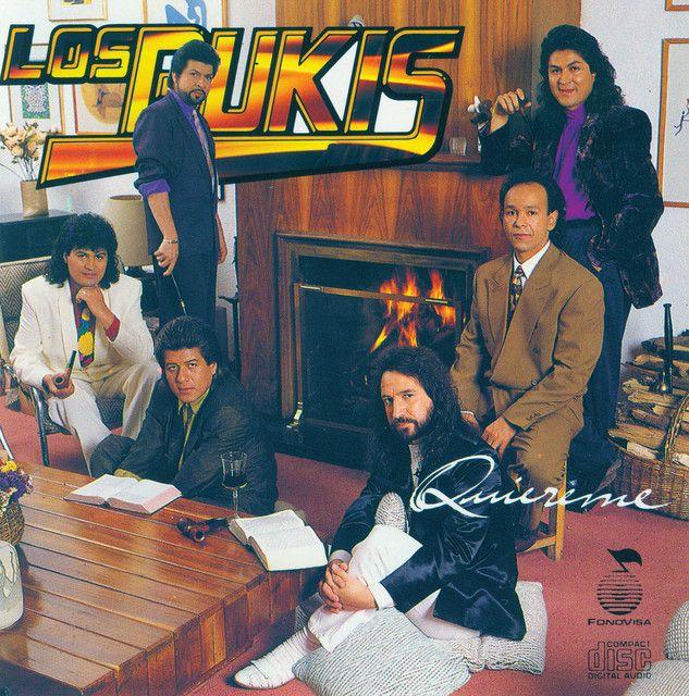 Portada del álbum "Quiereme", de Los Bukis