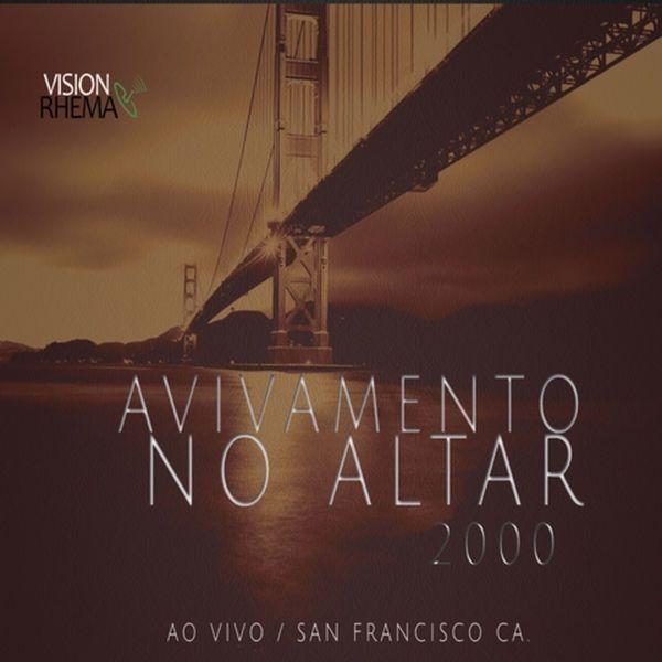 Portada de Álbum "Avivamento No Altar", de Pr. Sóstenes Mendes
