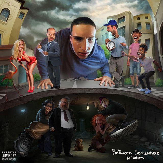 Capa do Álbum "Between Somewhere", de Token